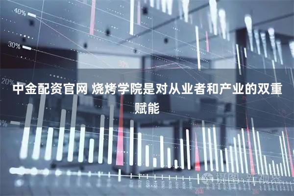 中金配资官网 烧烤学院是对从业者和产业的双重赋能