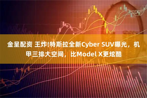 金呈配资 王炸!特斯拉全新Cyber SUV曝光，机甲三排大空间，比Model X更炫酷