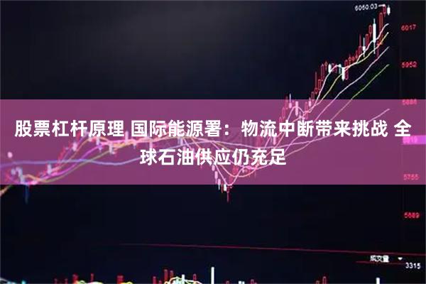 股票杠杆原理 国际能源署：物流中断带来挑战 全球石油供应仍充足